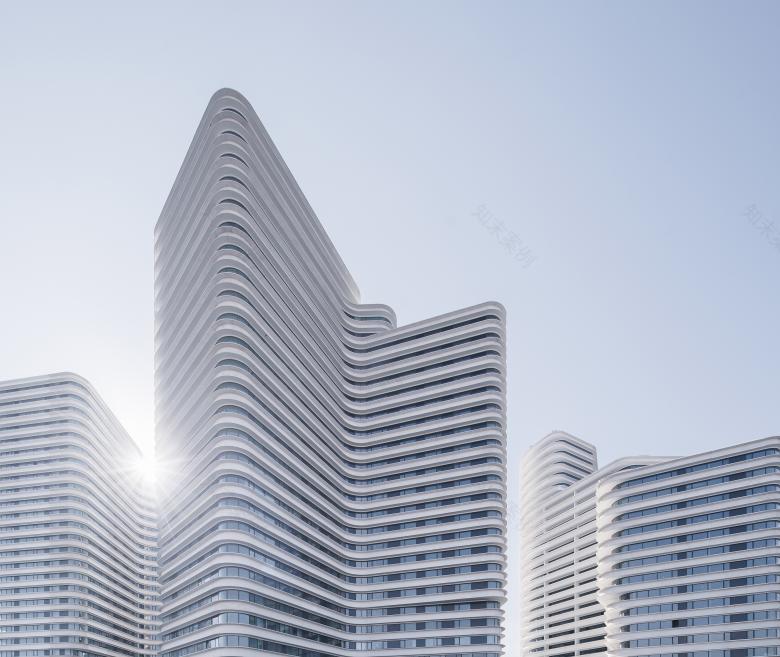 盐城三栋高层建筑丨中国盐城丨Baumschlager Eberle Architekten-0