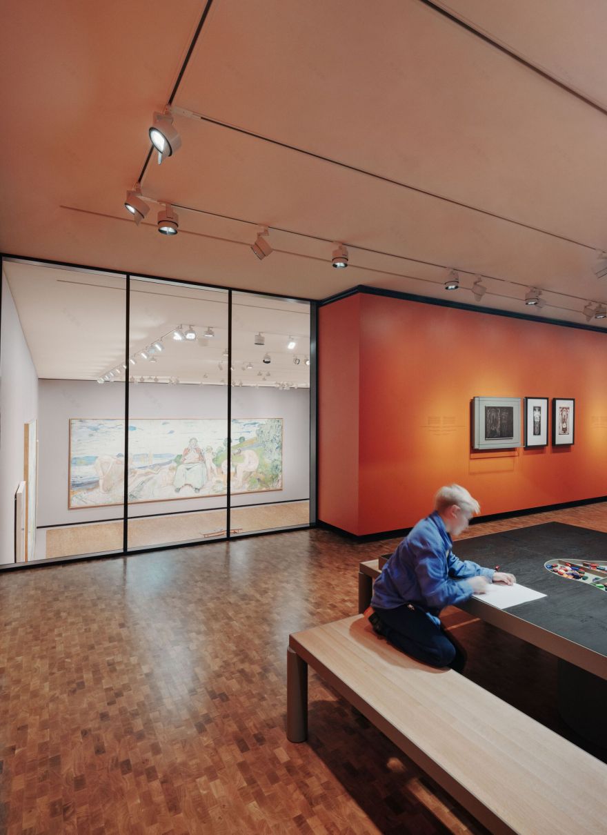 新蒙克博物馆丨NorwayOslo丨Estudio Herreros-25