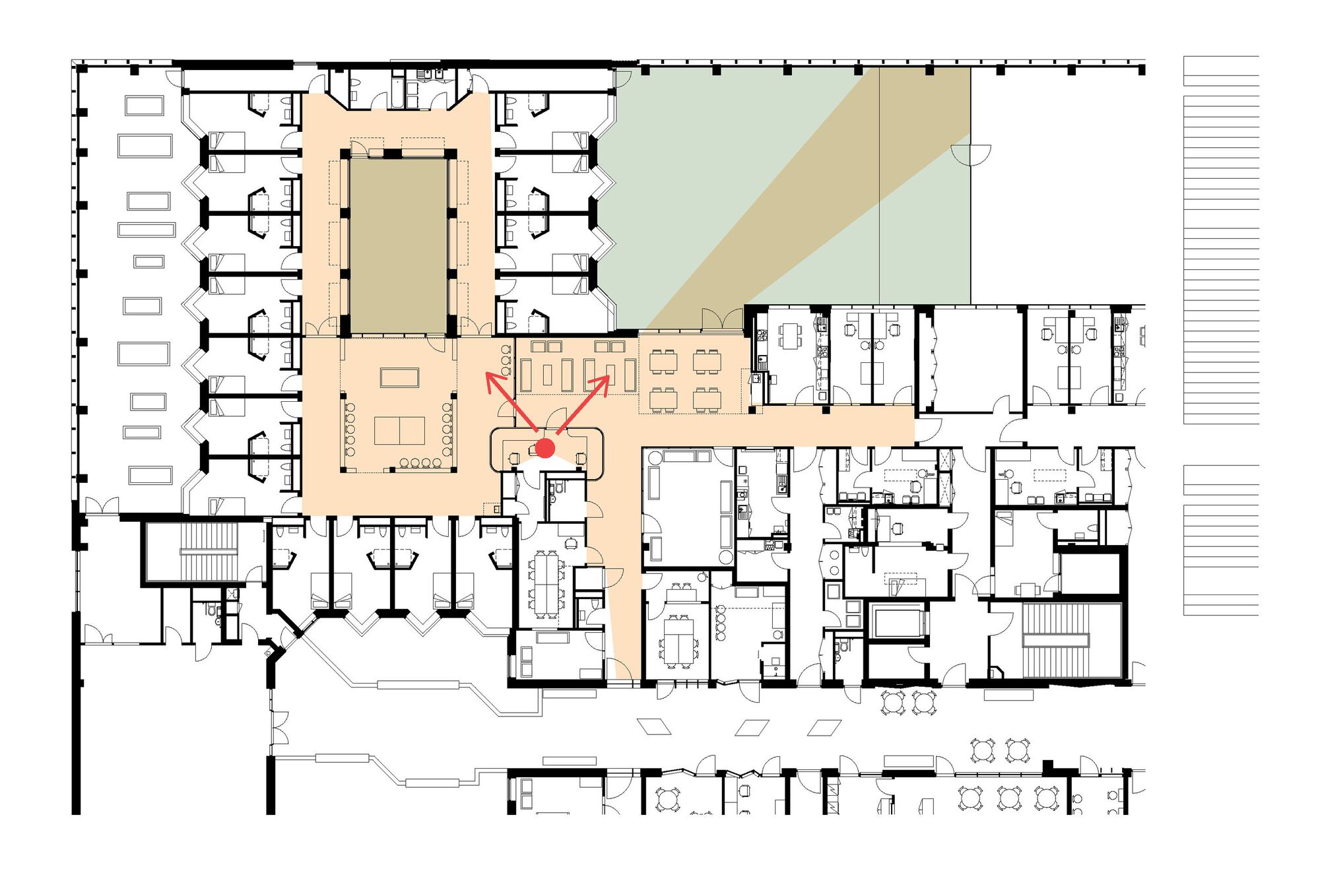 斯普林菲尔德大学医院丨英国丨C.F. Møller Architects-84