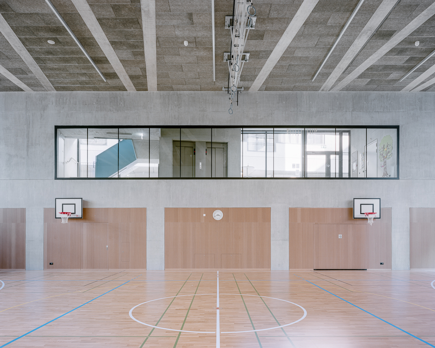 意大利 Jonction 社区服务楼丨Lacroix Chessex-109