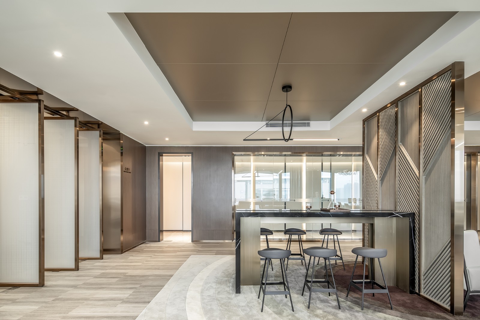 南城奥博湾区国际办公样板间-12