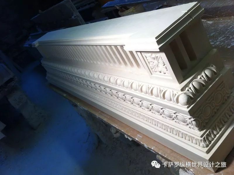 石膏艺术之美 | Staff Espaces Volumes 的石膏装饰传奇-56