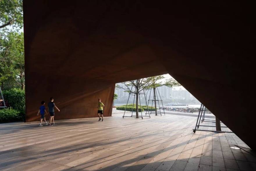 深圳湾蛇口休闲带景观-59