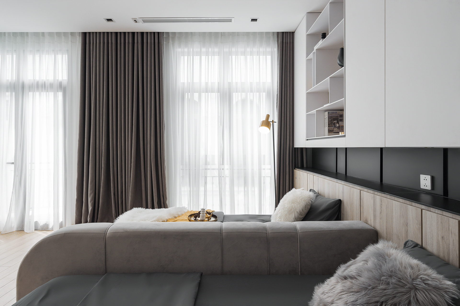 VINHOMES RIVERSIDE 室内照片丨越南河内丨Yes Home Studio-19