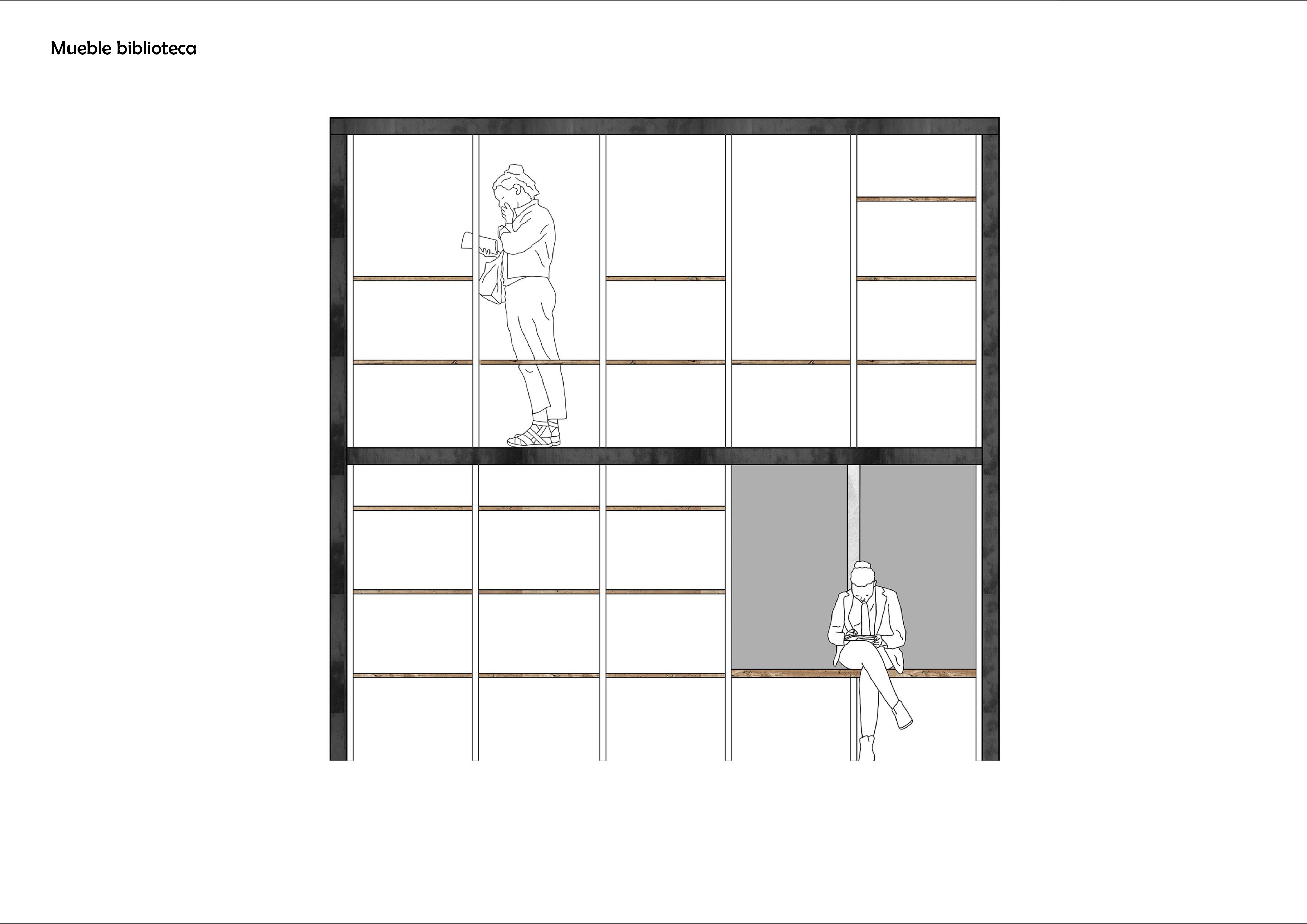 EstudioBiblioteca 图书馆设计丨阿根廷布宜诺斯艾利斯丨AyniLab-16