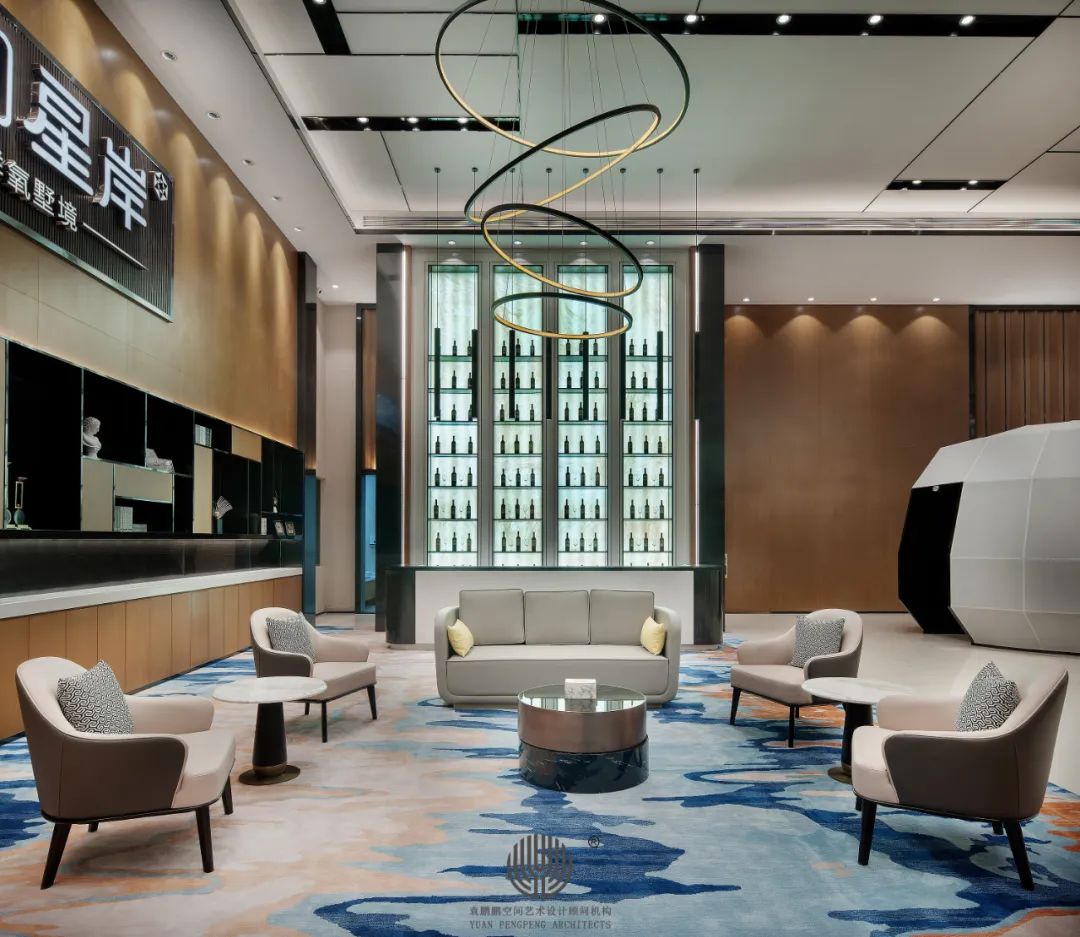 港式风格打造樟木头星岸销售中心,展现极致商业空间体验-48