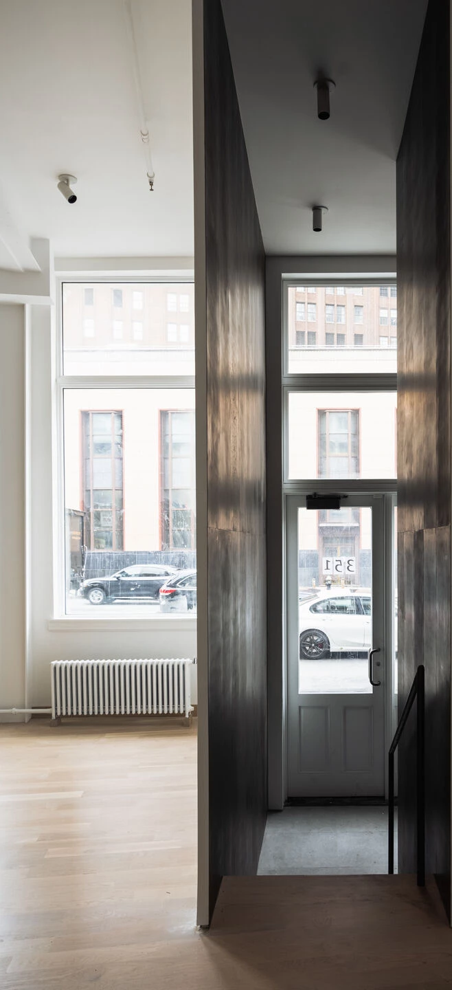 Canal Projects 艺术中心丨美国纽约丨Worrell Yeung Architecture-38