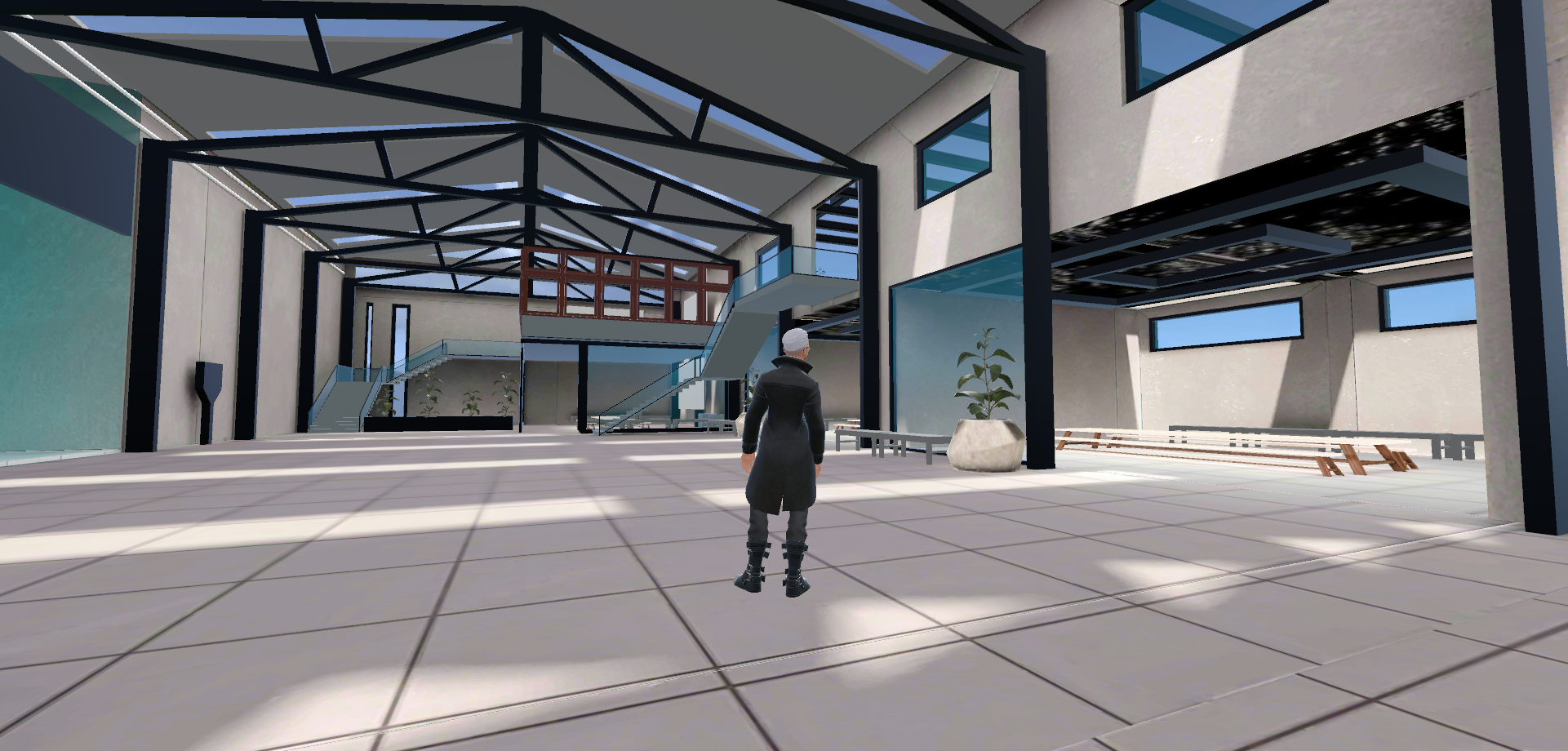 韦尔塔共享办公元宇宙-21