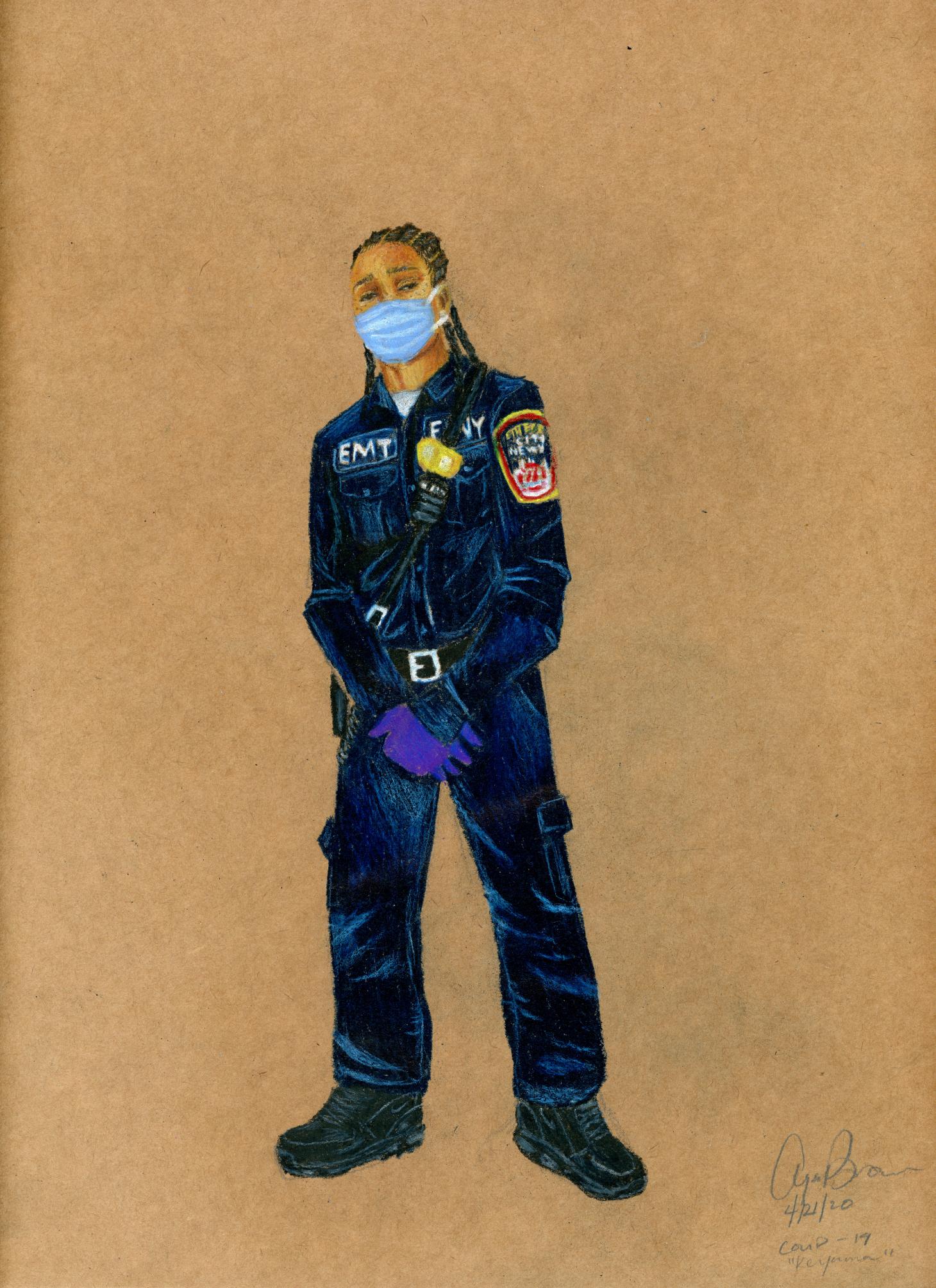 黑人女性,你们是必不可少的,我们爱你们,我们看到了你们-9