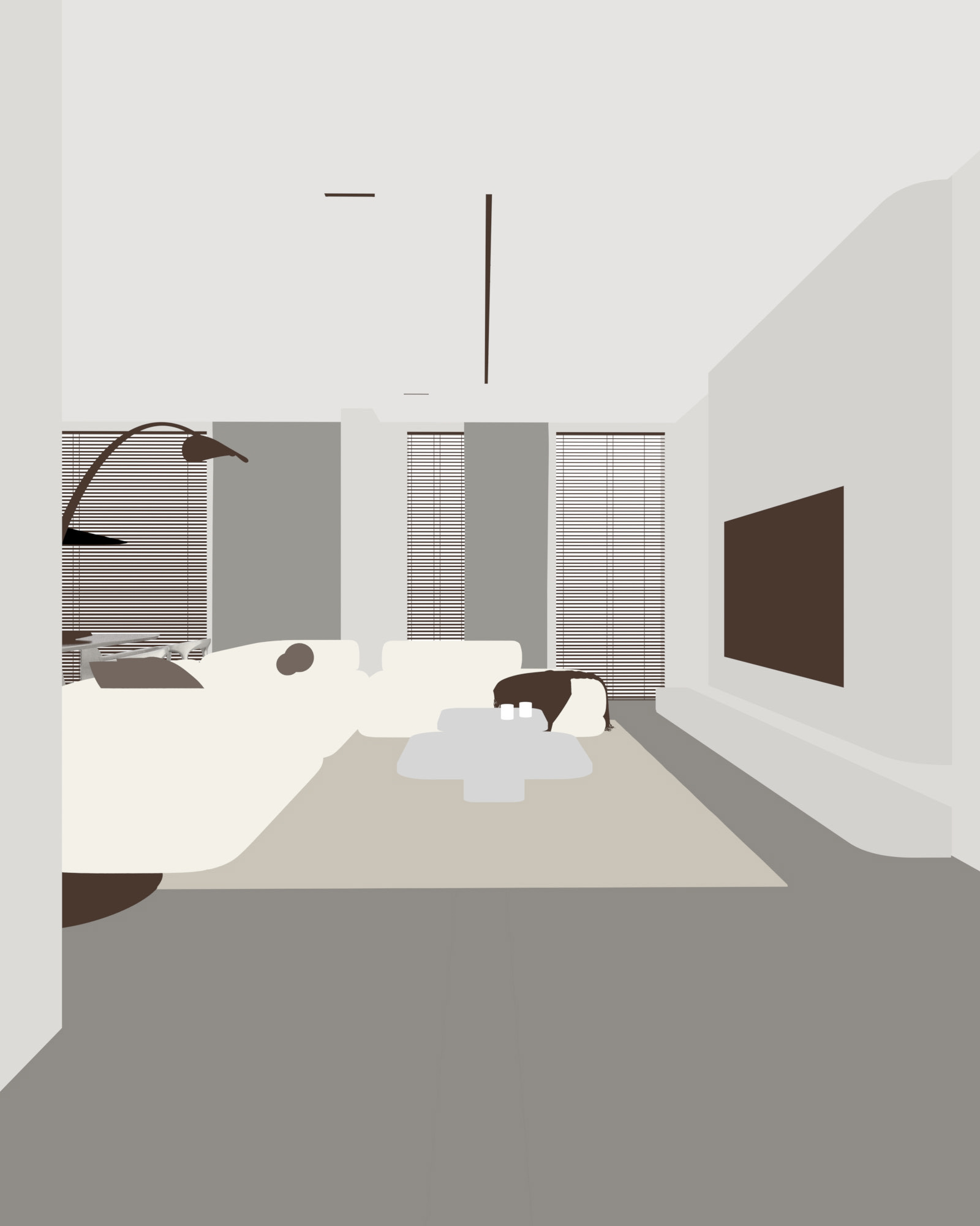 现代单身公寓丨德国慕尼黑丨VeronikaDesigns-8