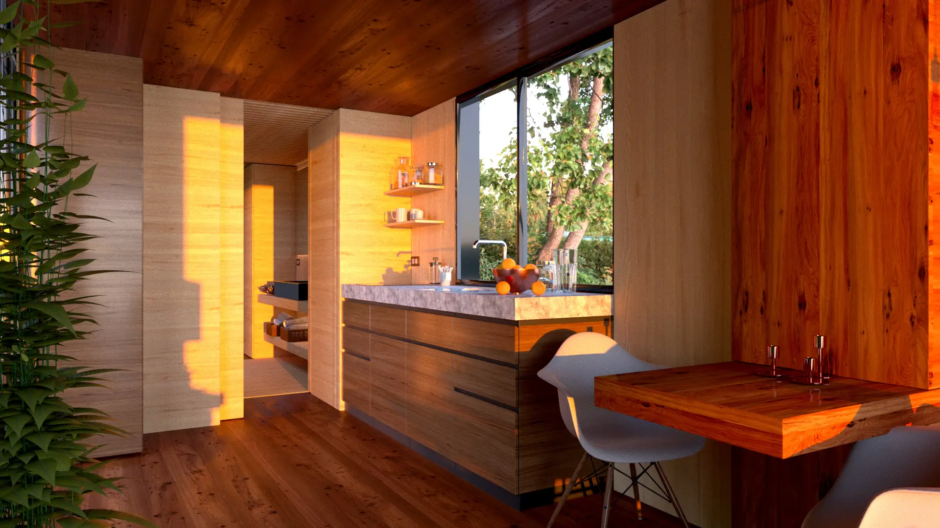 法国 Novablok 公司推出环保小型木屋-8