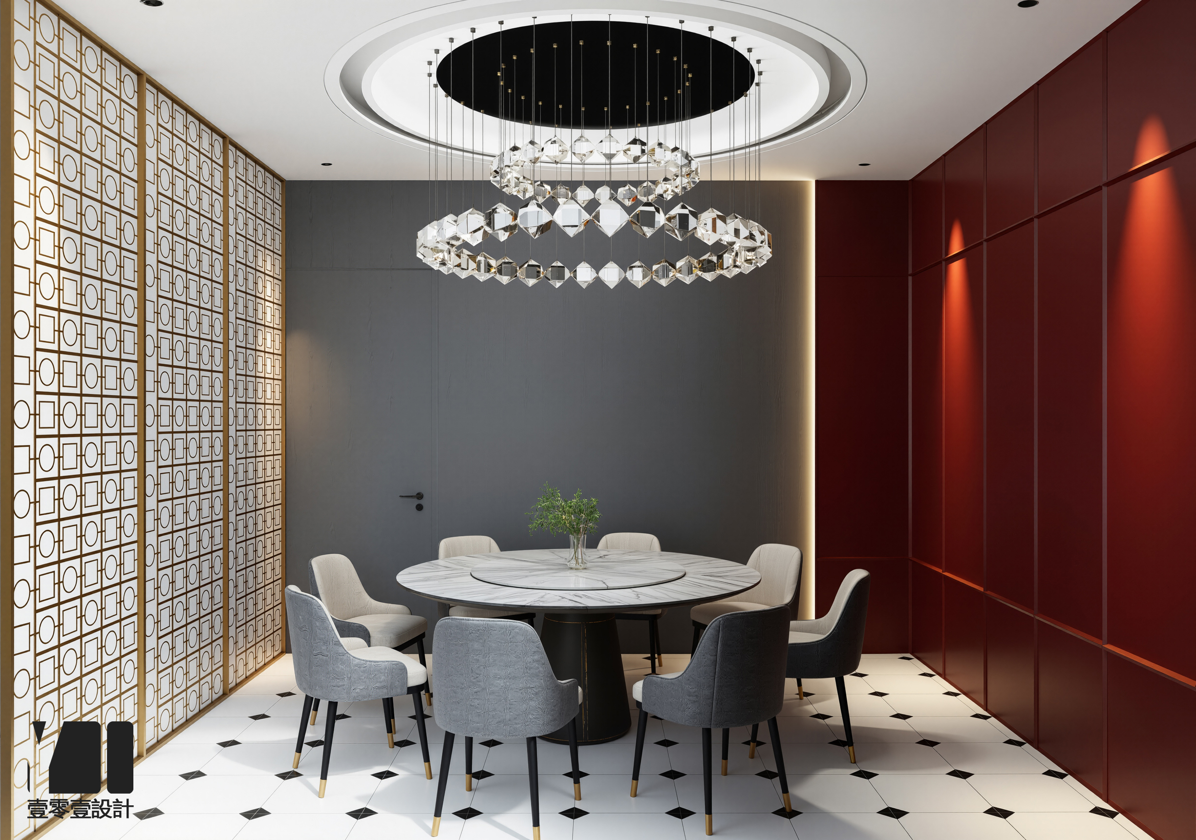 绿荫·黑檀 | 自然与匠心交融的创意餐厅-6