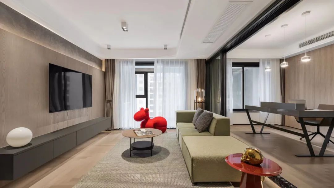 华润国际简约住宅空间丨中国常州丨张安-10