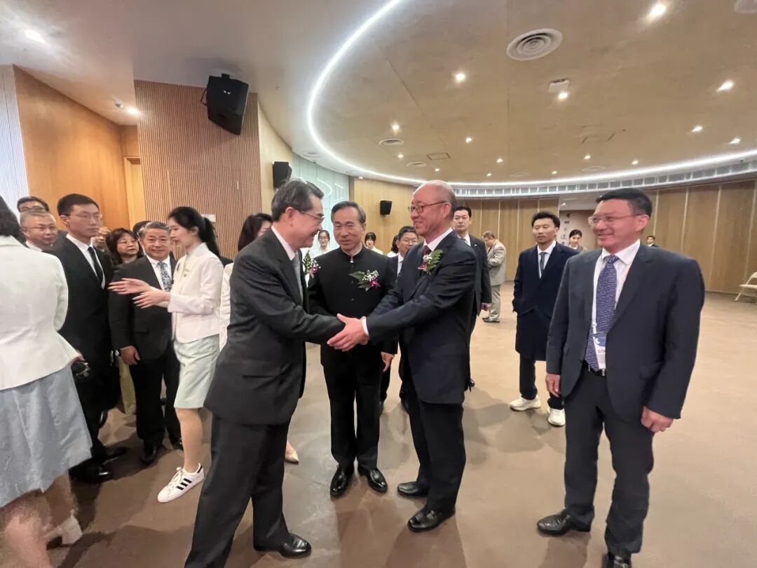 中国建研院党委书记、董事长许杰峰出席2025年大阪世博会中国馆开馆仪式-21