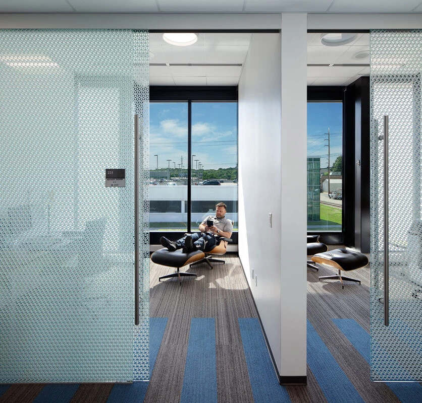 约翰逊县紧急服务丨美国爱荷华丨OPN Architects-16