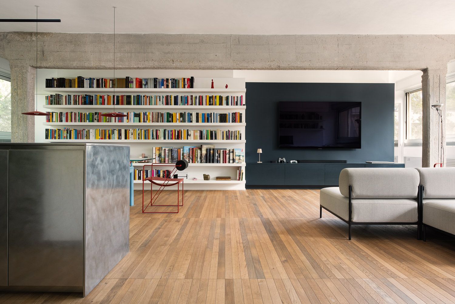 罗马某公寓改造项目丨意大利罗马-21