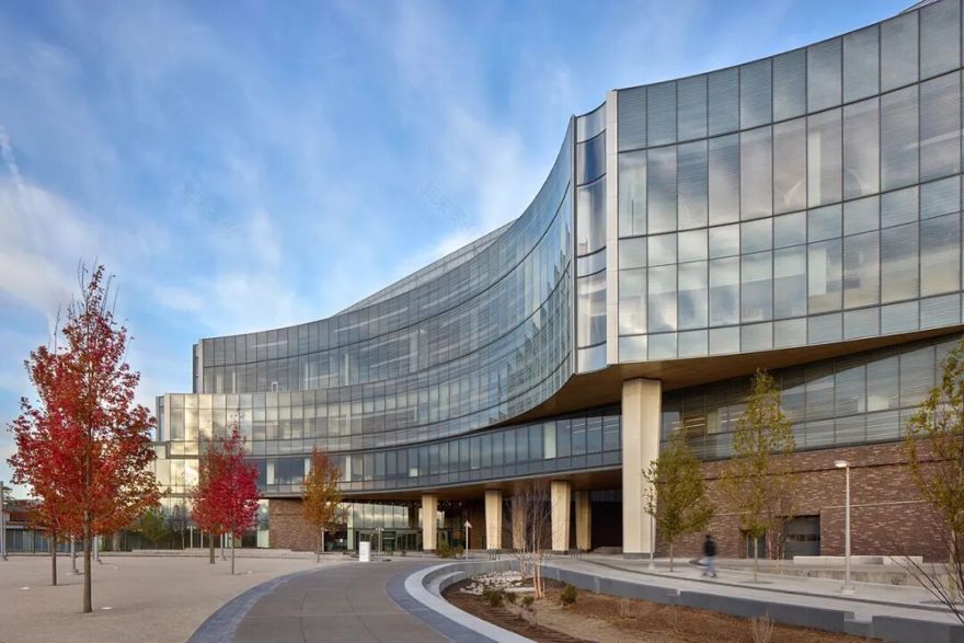 Ford福特全球总部丨美国迪尔伯恩丨Snohetta-67