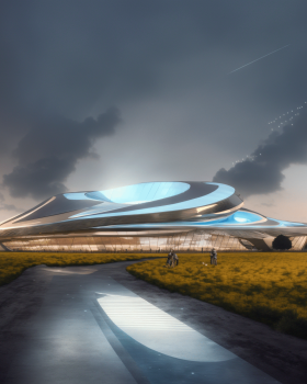 Exhibition Hall Concept Design
