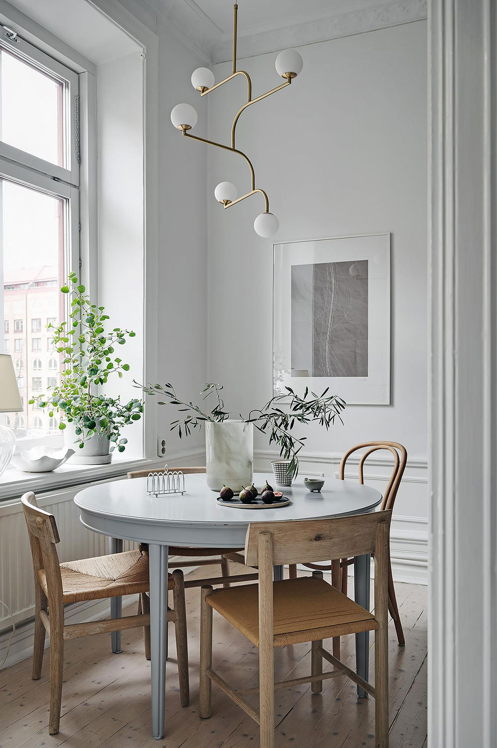 北欧风格瑞典公寓 | 温馨轻盈的优雅设计-11