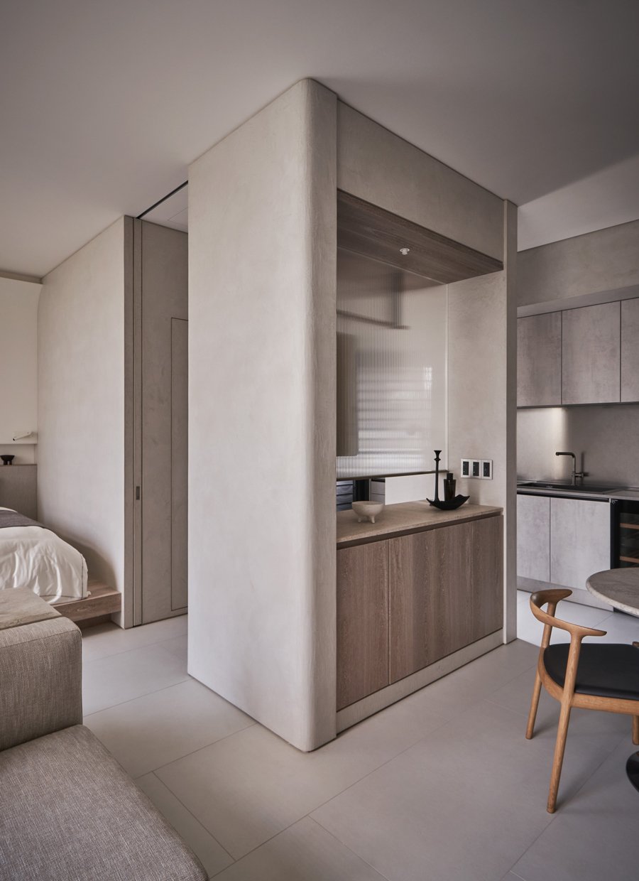 流露 boutique hotel 般時髦優雅的微型寓所：以大地包容的姿態，溫柔接住心之所嚮 — Hey!Cheese-2