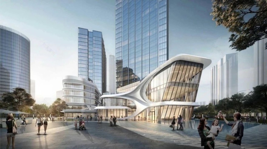 武汉龙湖清能·天奕售楼处丨中国武汉丨HWCD-3