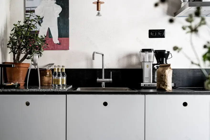 瑞典风情公寓的精致内饰设计-12