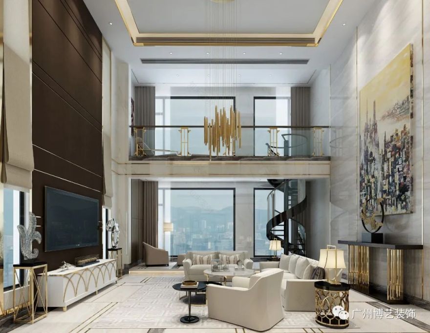 岭南林语雪墅丨中国广州丨广州博艺装饰有限公司-19