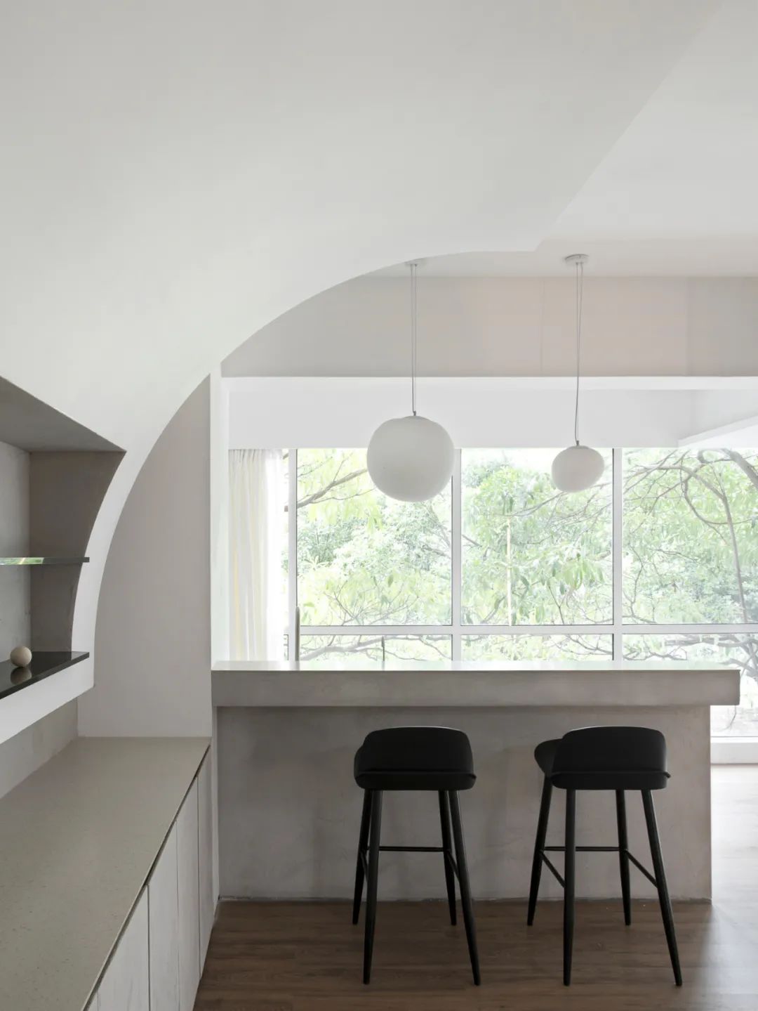 城市山丘B&M 美颜社丨中国汕头丨PADSTUDIO 质感建筑设计-36