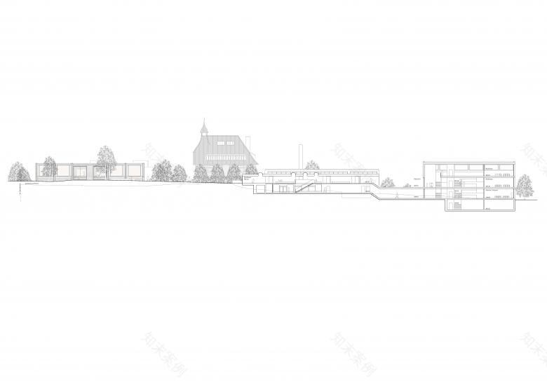 Schulanlage Talholz 校园设计丨瑞士丨Gschwind Architekten AG BSA SIA-30