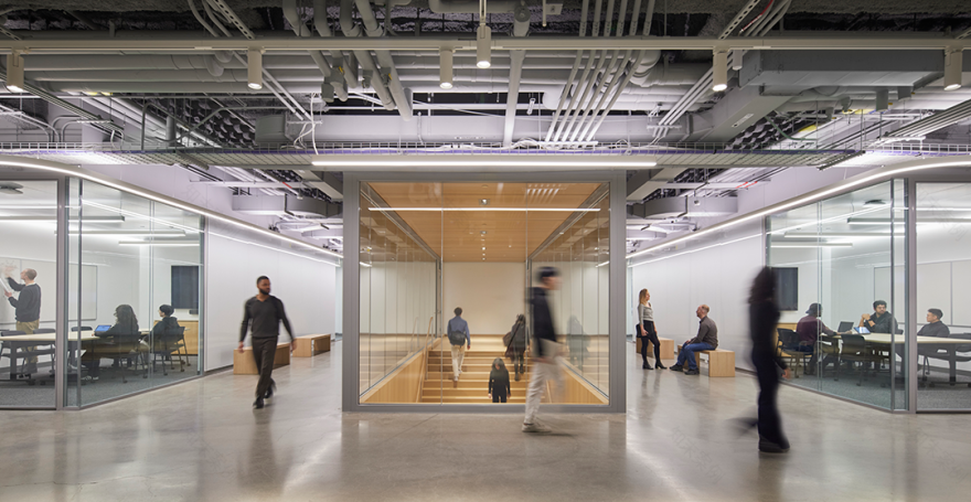 麻省理工大学Schwarzman计算机学院新大楼丨美国丨Skidmore,Owings & Merrill(SOM)-35