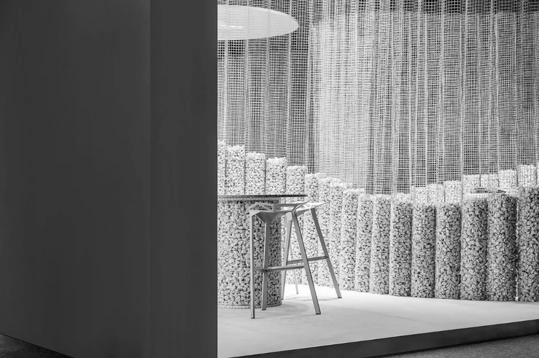 画王·大理石 2019 广州设计周展馆 | 城市山林的诗意栖居-39