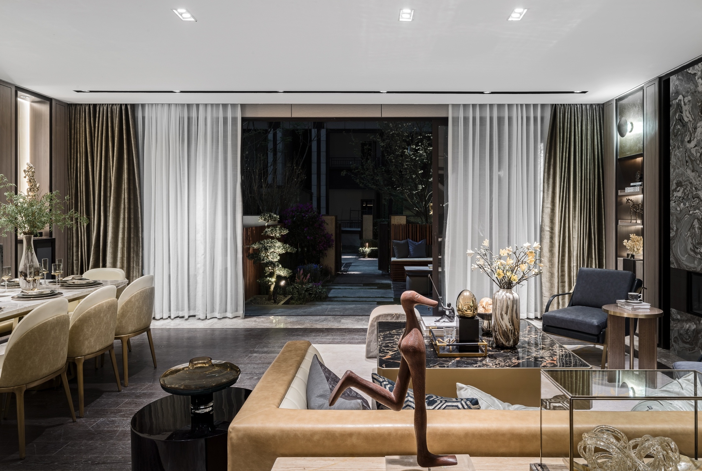 成都龙湖天宸原著别墅样板间-12