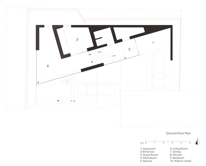 福冈“大池之家”丨日本福冈丨松山建筑设计工作室-19