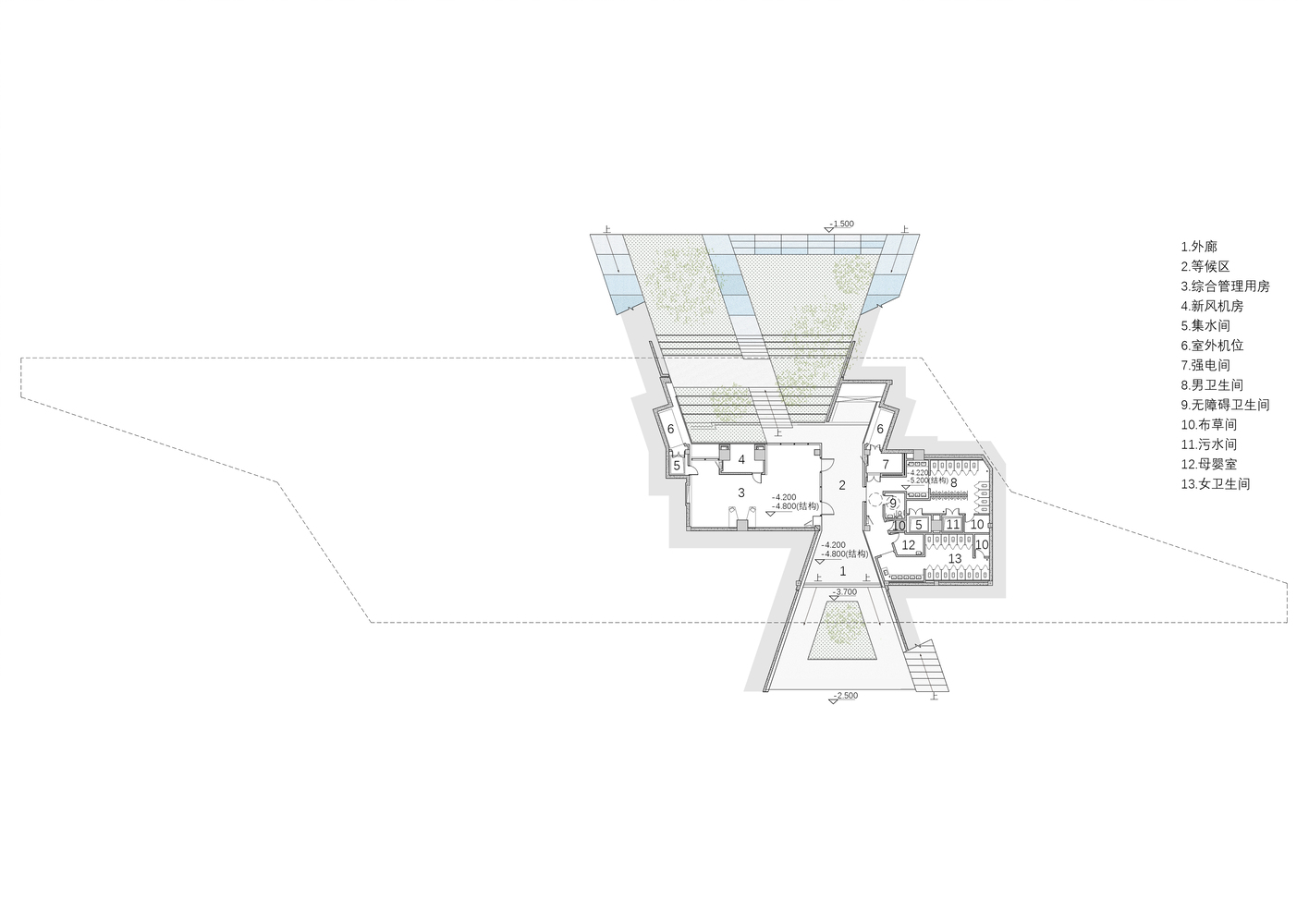 杭州钱塘江畔亚运公园丨中国杭州丨TJAD 原作设计工作室-48