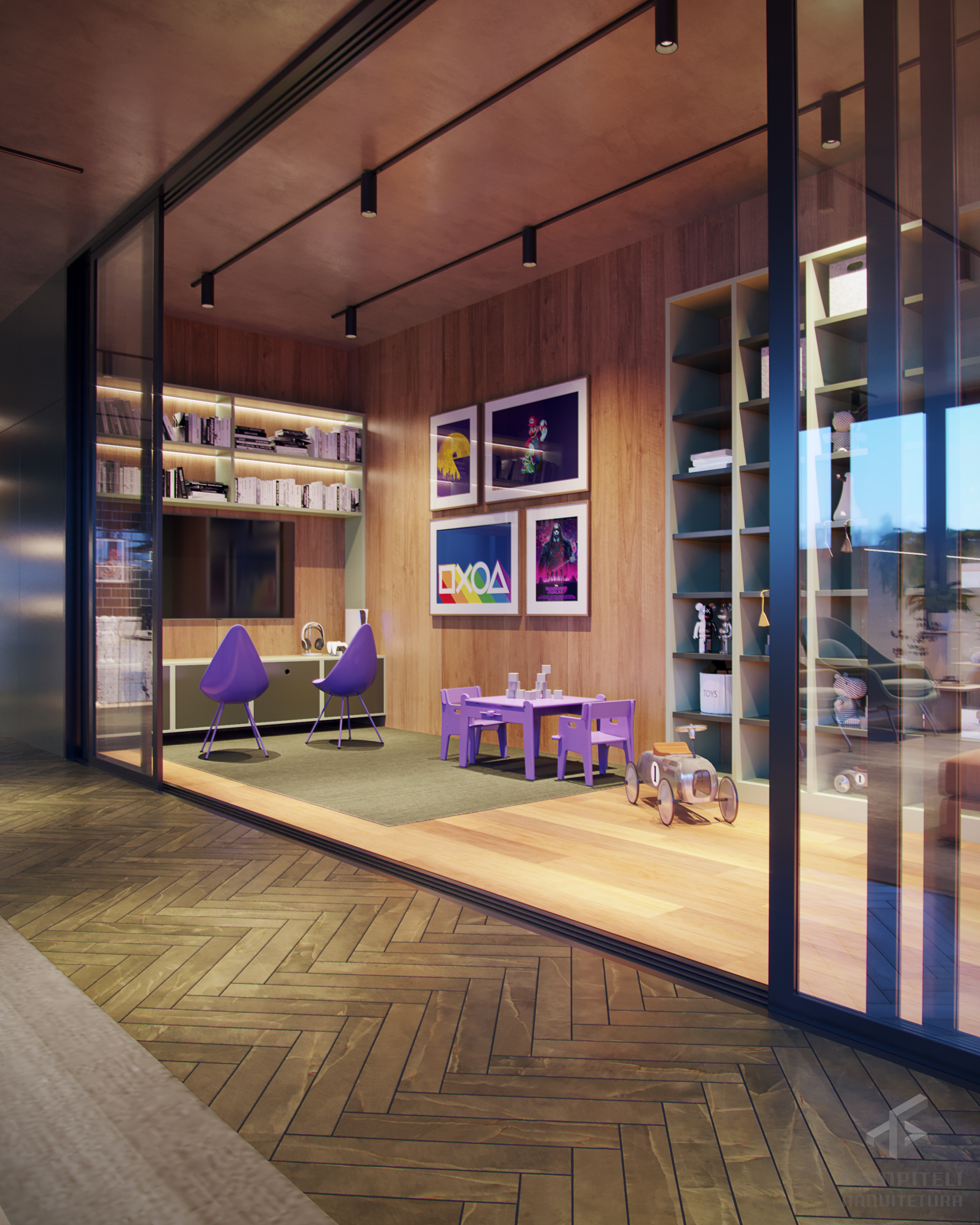 VK 大楼丨Campiteli Arquitetura-41