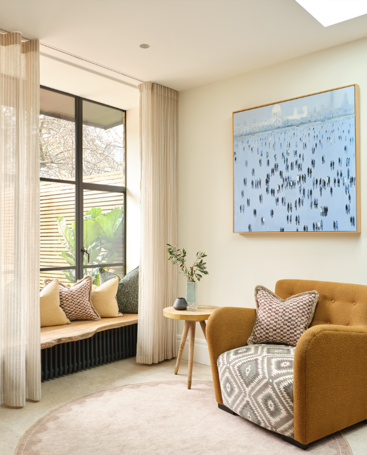 伦敦维多利亚老宅大变身丨英国伦敦丨Q Design House 的 Josie Lywood-32