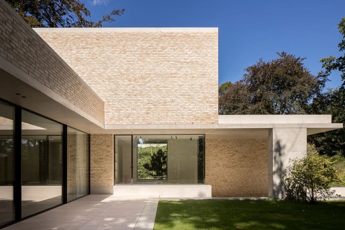 比利时极简主义别墅设计丨Element Architecten-62