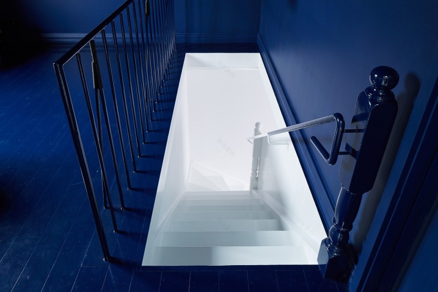 Simon Pendal 运用多样的色彩改造 NORTH PERTH别墅-10