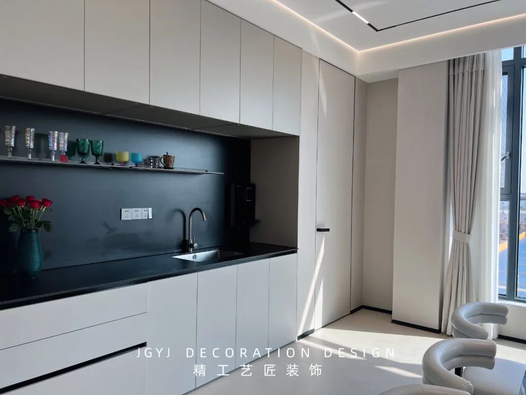 280㎡现代风大平层设计丨精工艺匠装饰-1