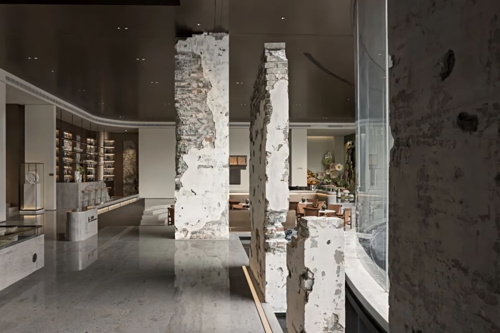 葛店建投·金地·博雅园销售中心丨中国鄂州丨矩阵成都设计中心,矩阵鸣翠-29