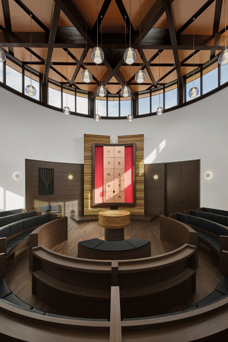 德绍新犹太教堂丨德国德绍丨阿尔弗雷德·雅各比建筑事务所-31