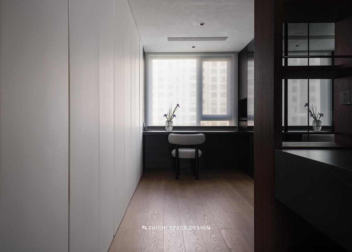 咫尺新作︱『无界,有序,有光』,180㎡知识分子理想国-45