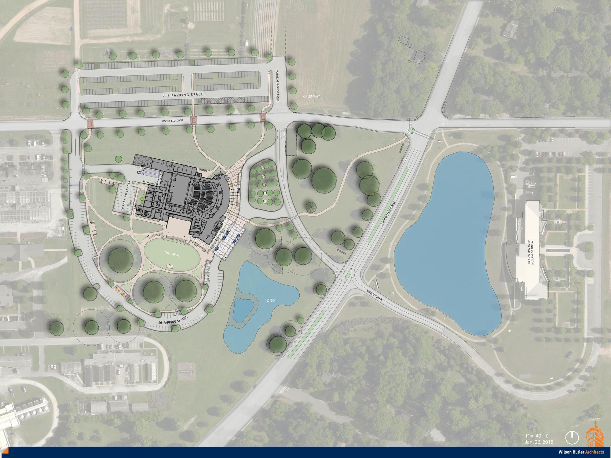 Jay and Susie Gogue Performing Arts Center / Wilson Butler Architects-30