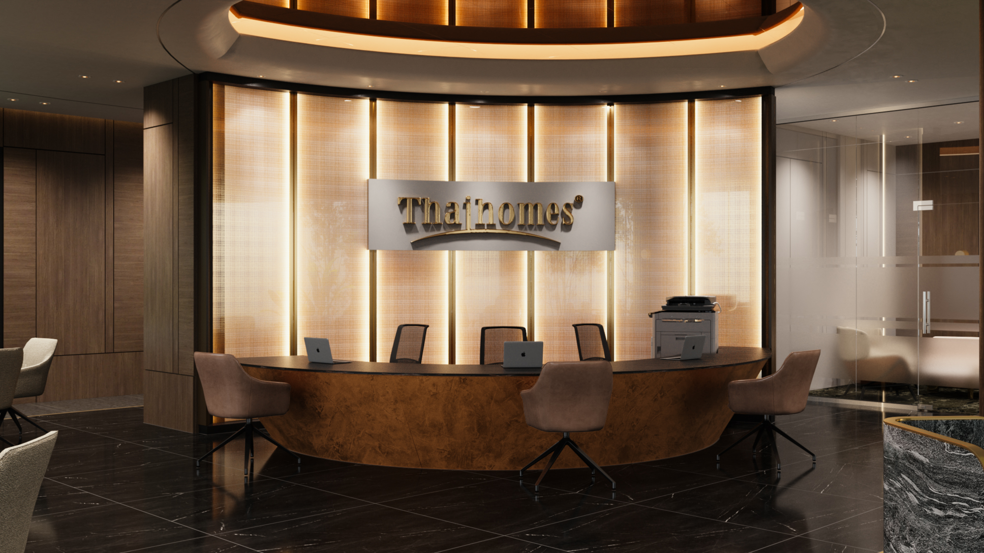 室内造景丨越南丨Hexagon group-9