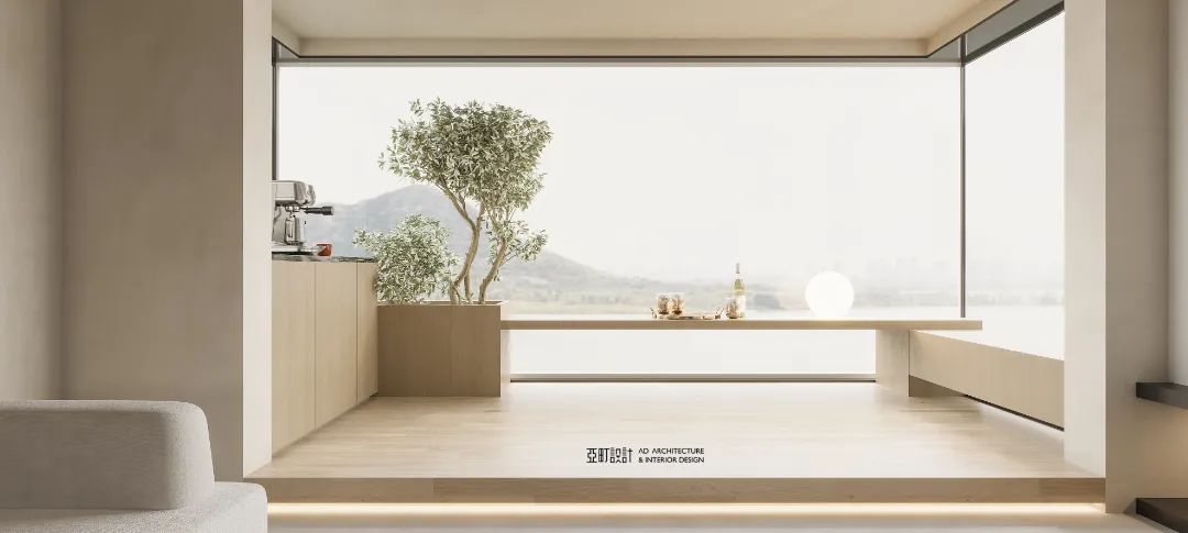 江边光甬道 · 简约朴素的归家理想丨亚町设计-39