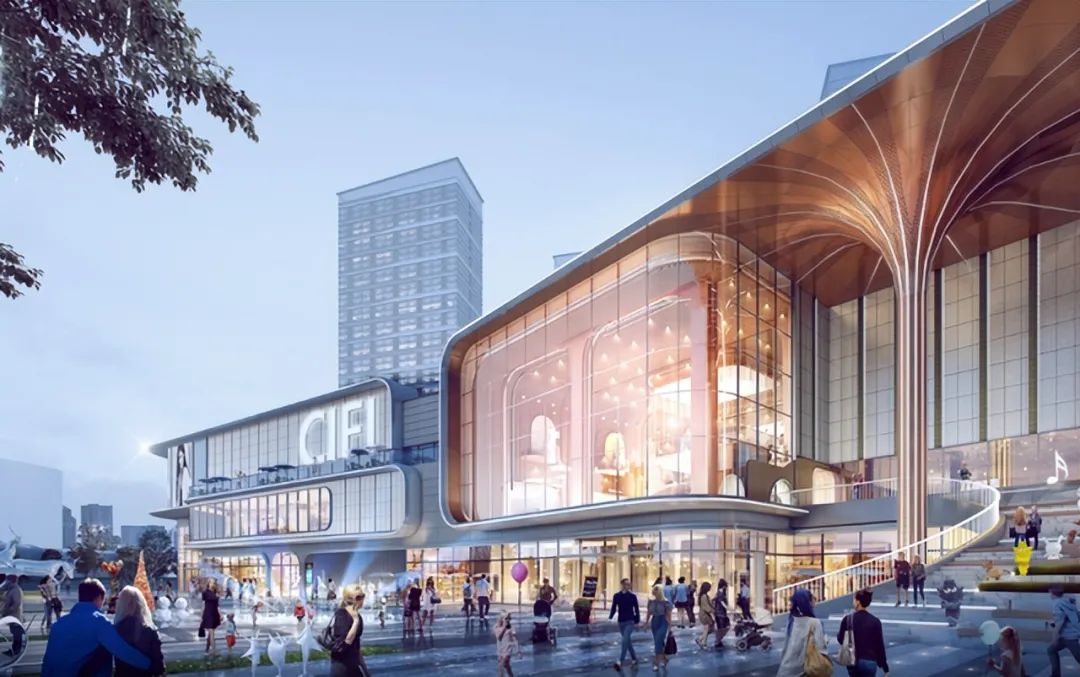 如何打造公园式邻里中心？长沙雨花旭辉里对此做出了解答-7