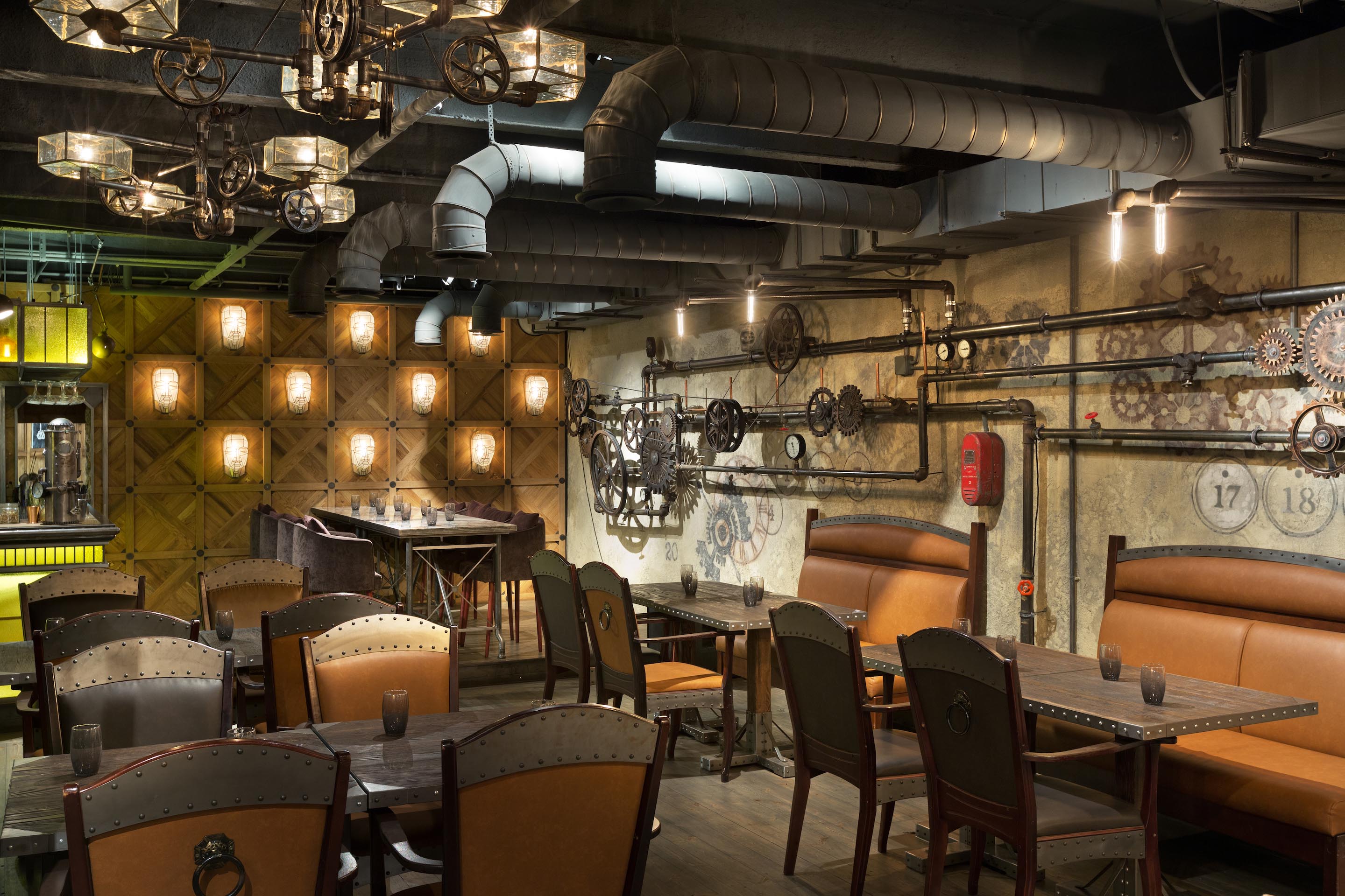 莫兹吉酒吧和商店丨乌克兰基辅丨Andrey Avdeenko-17