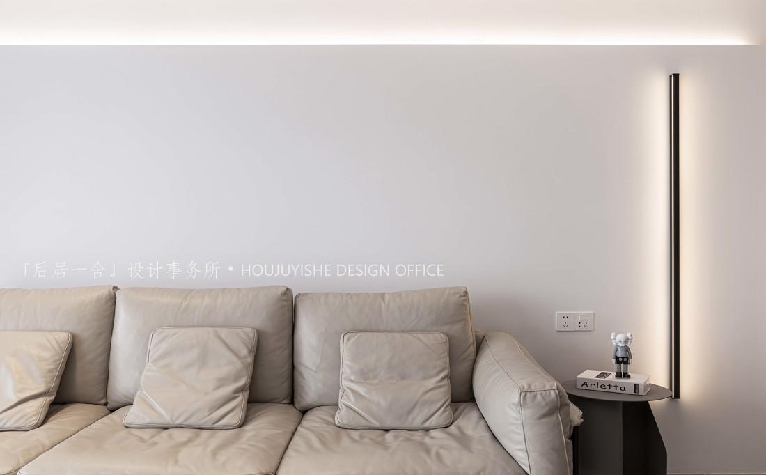 120 平现代质感极简之家-30