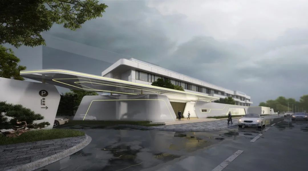 境见不凡，向世界展示咸阳时间——国润当代境MOMΛ体验中心-3