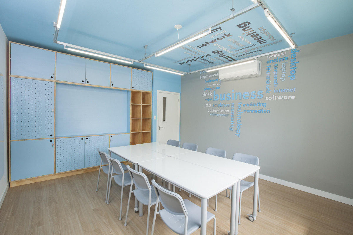 巴西 Discoveries 幼儿园创意空间设计-18